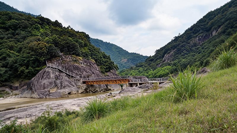 永泰百漈沟生态旅游