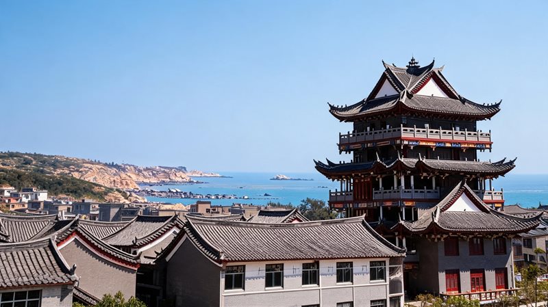 平潭坛南湾—海坛古城