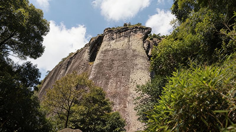 仙游县菜溪岩