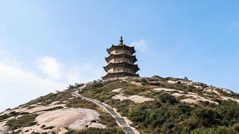 石狮宝盖山