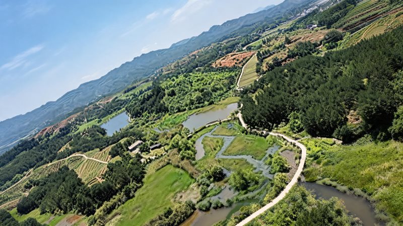 长汀汀江国家湿地公园