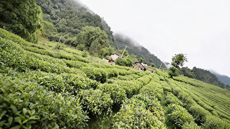 永平离天空最近的茶园
