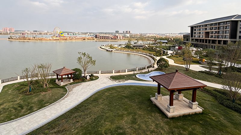 悠然蓝溪文化旅游度假