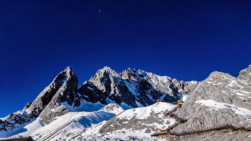 玉龙雪山