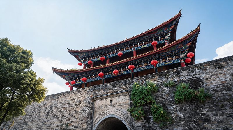 古城
