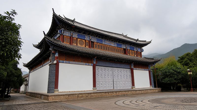 束河古镇