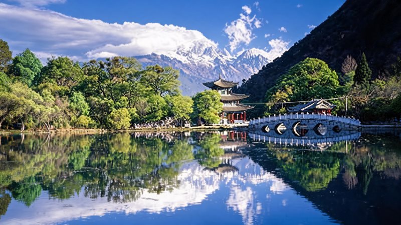 黑龙潭