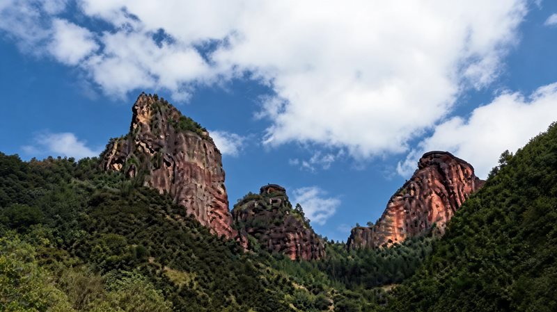老君山国家公园黎明