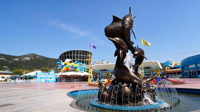 老虎滩海洋公园