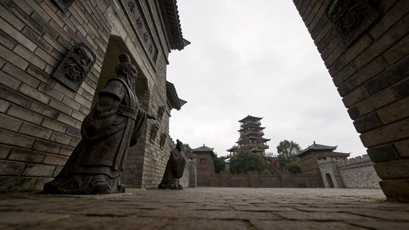 赤壁古战场