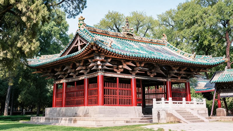 晋祠博物馆