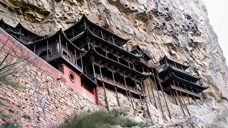 恒山悬空寺