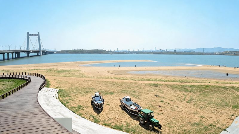 金沙滩生态