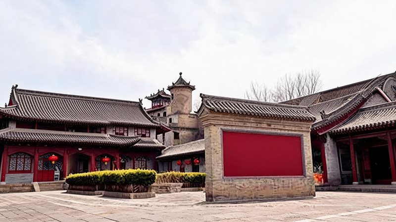 定襄河边民俗博物馆