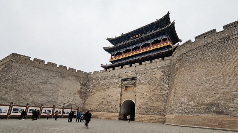 忻府区古城