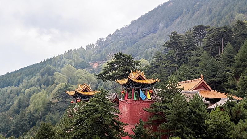 静乐县天柱山
