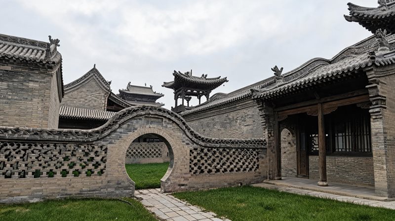 常家庄园