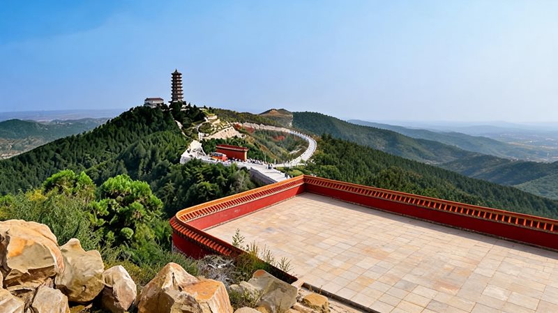 乌金山国家森林公园