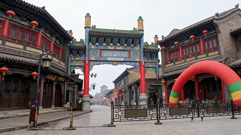 昭馀古城茶商文化旅游