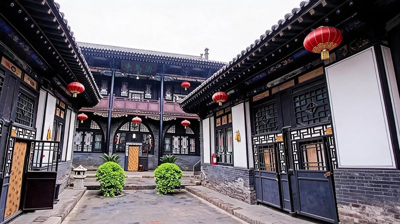 灵石县王家大院民居艺术馆