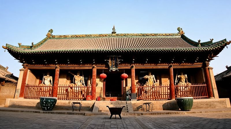 平遥县双林寺彩塑艺术馆