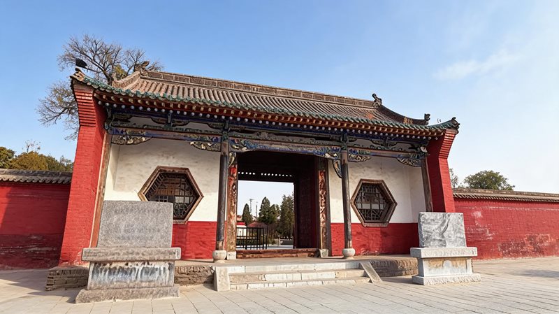 平遥县镇国寺管理处