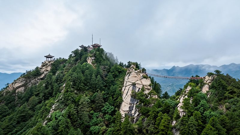 方山县北武当山