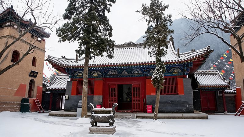交城县玄中寺