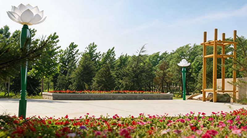孝义市胜溪湖国家森林公园