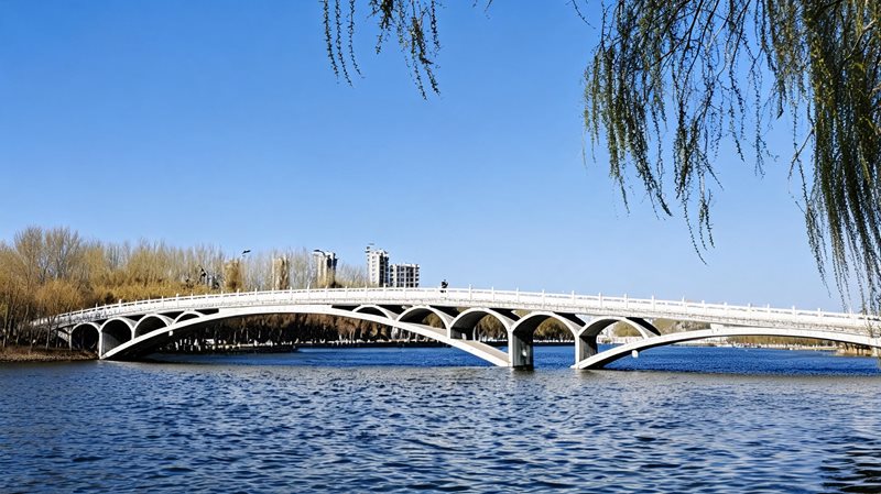 孝义市孝河湿地公园
