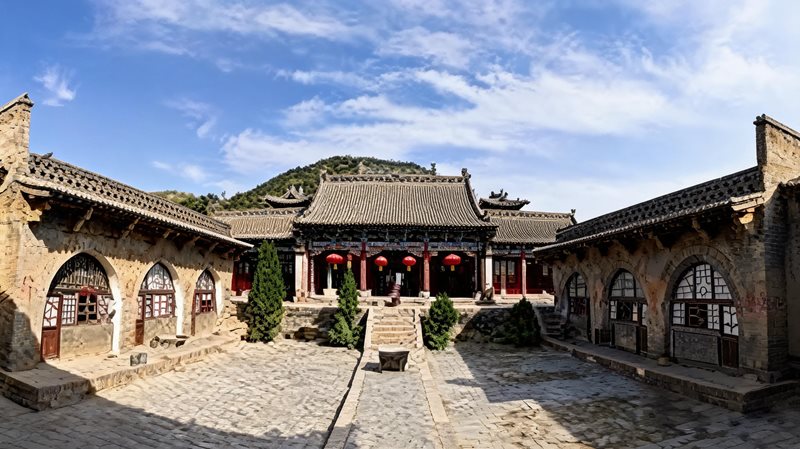 临县义居寺