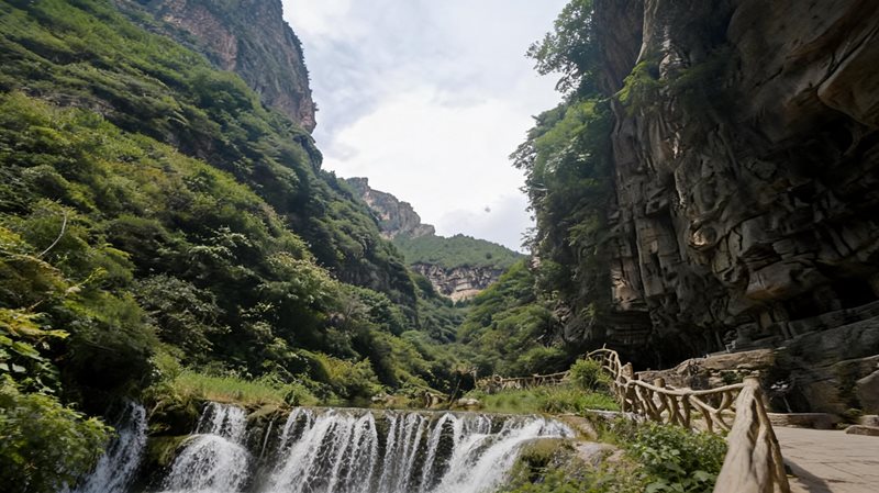太行山八泉峡