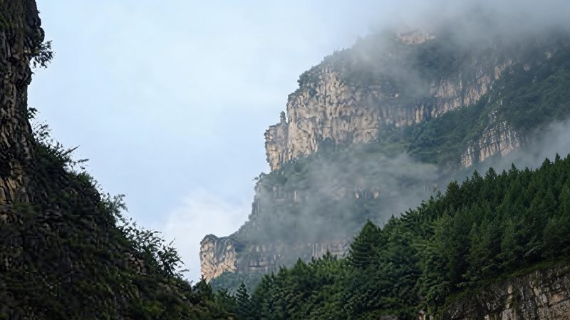 天脊山