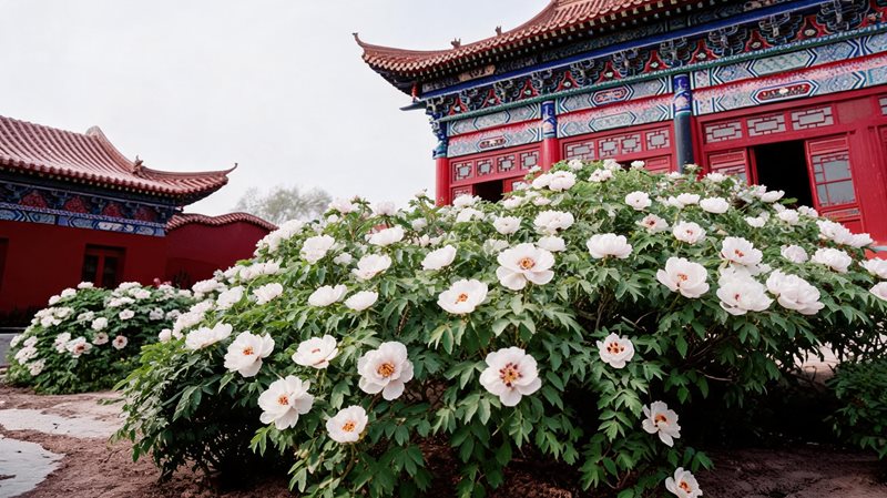 古县牡丹文化旅游