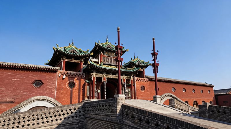 蒲县柏山东岳庙