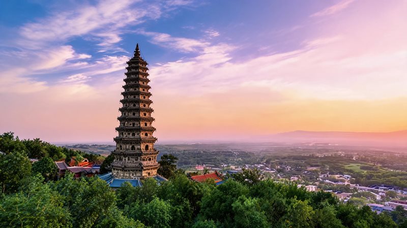 霍太山（广胜