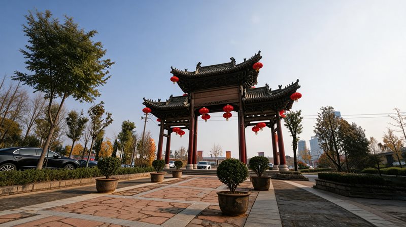 襄汾县荷花小镇旅游