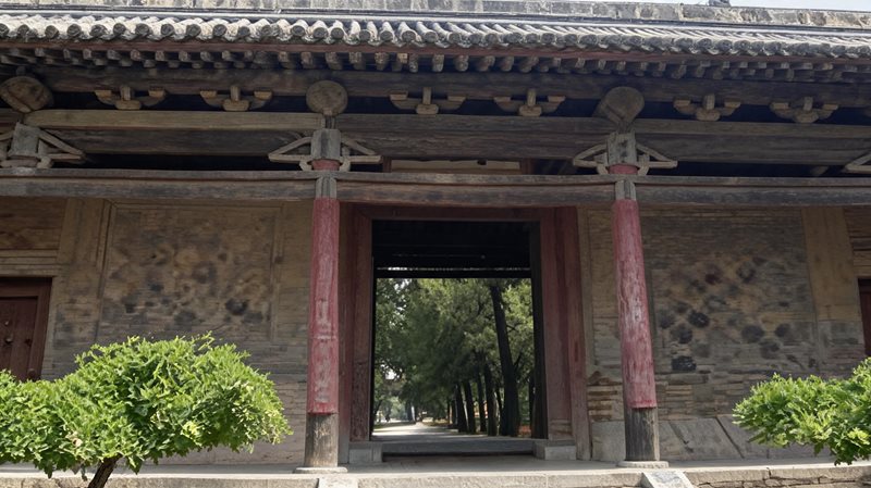 山西省永乐宫壁画艺术博物馆