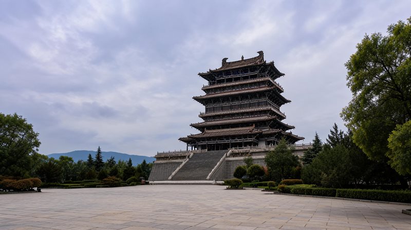 永济鹳雀楼