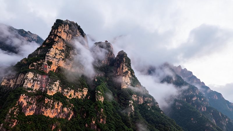 永济五老峰