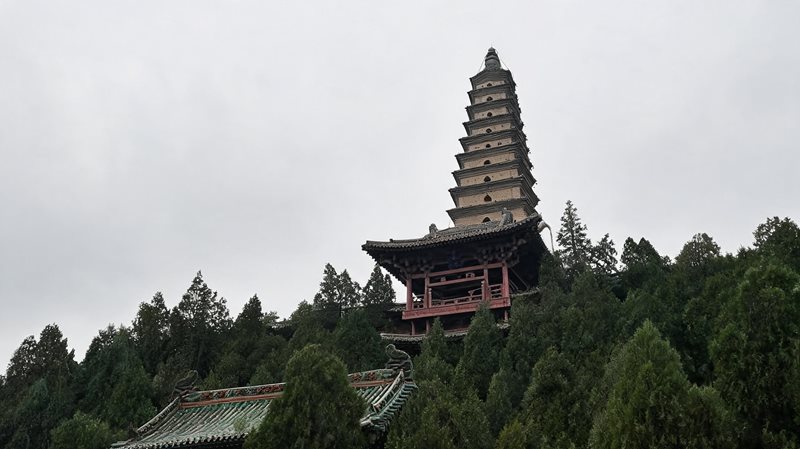 普救寺