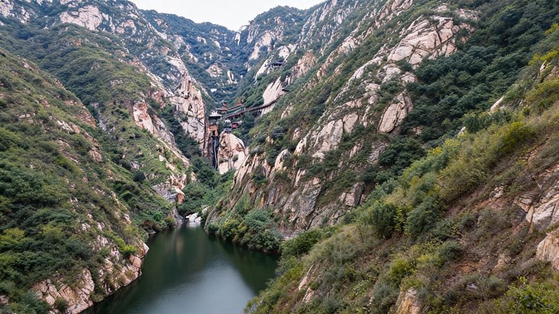 神潭大峡谷