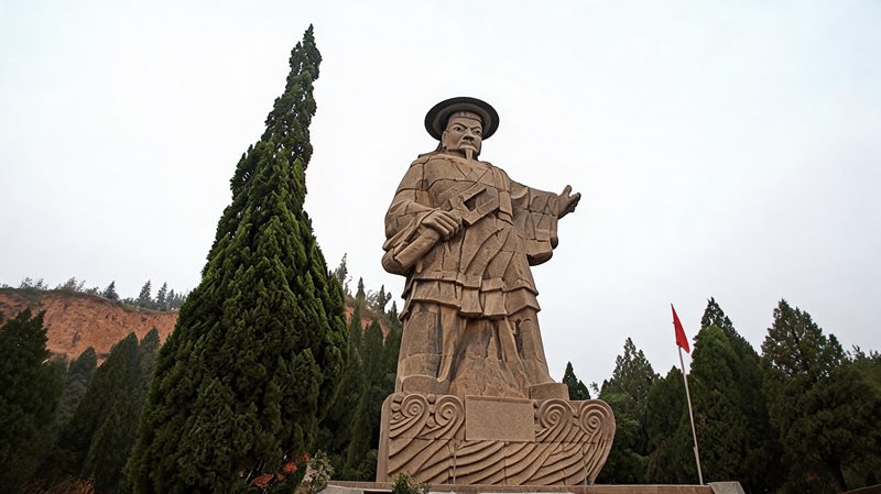 大禹渡黄河