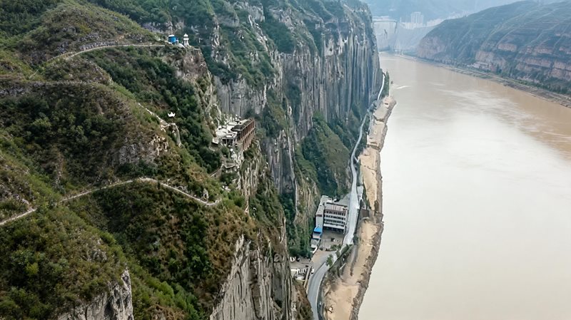 黄河大梯子崖