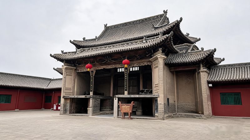 万荣后土祠