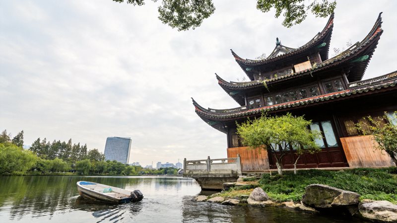 天一阁·月湖