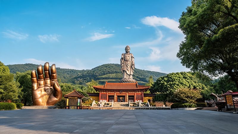 西湖灵山