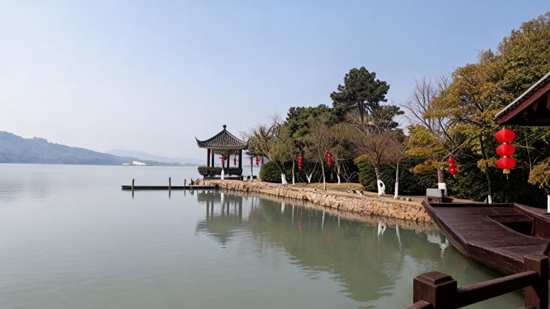 浙江省海盐县南北湖