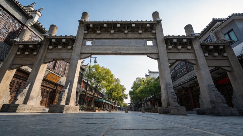 肥西三河古镇