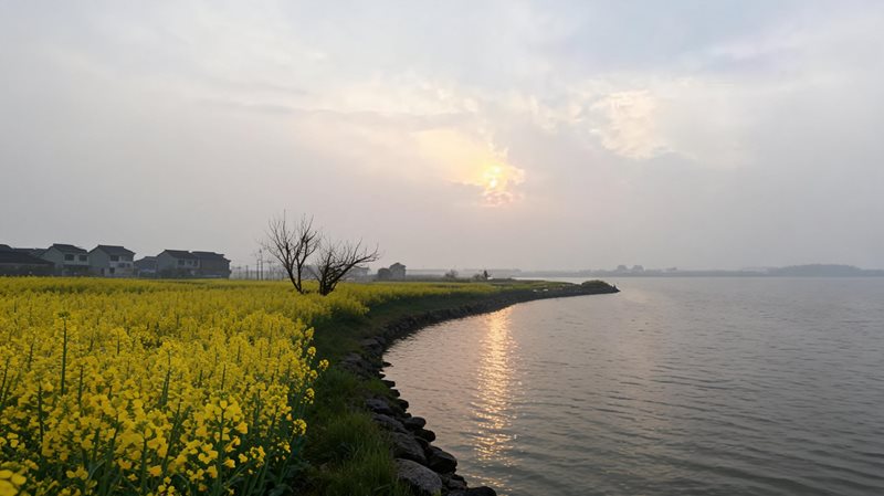 湘家荡环湖
